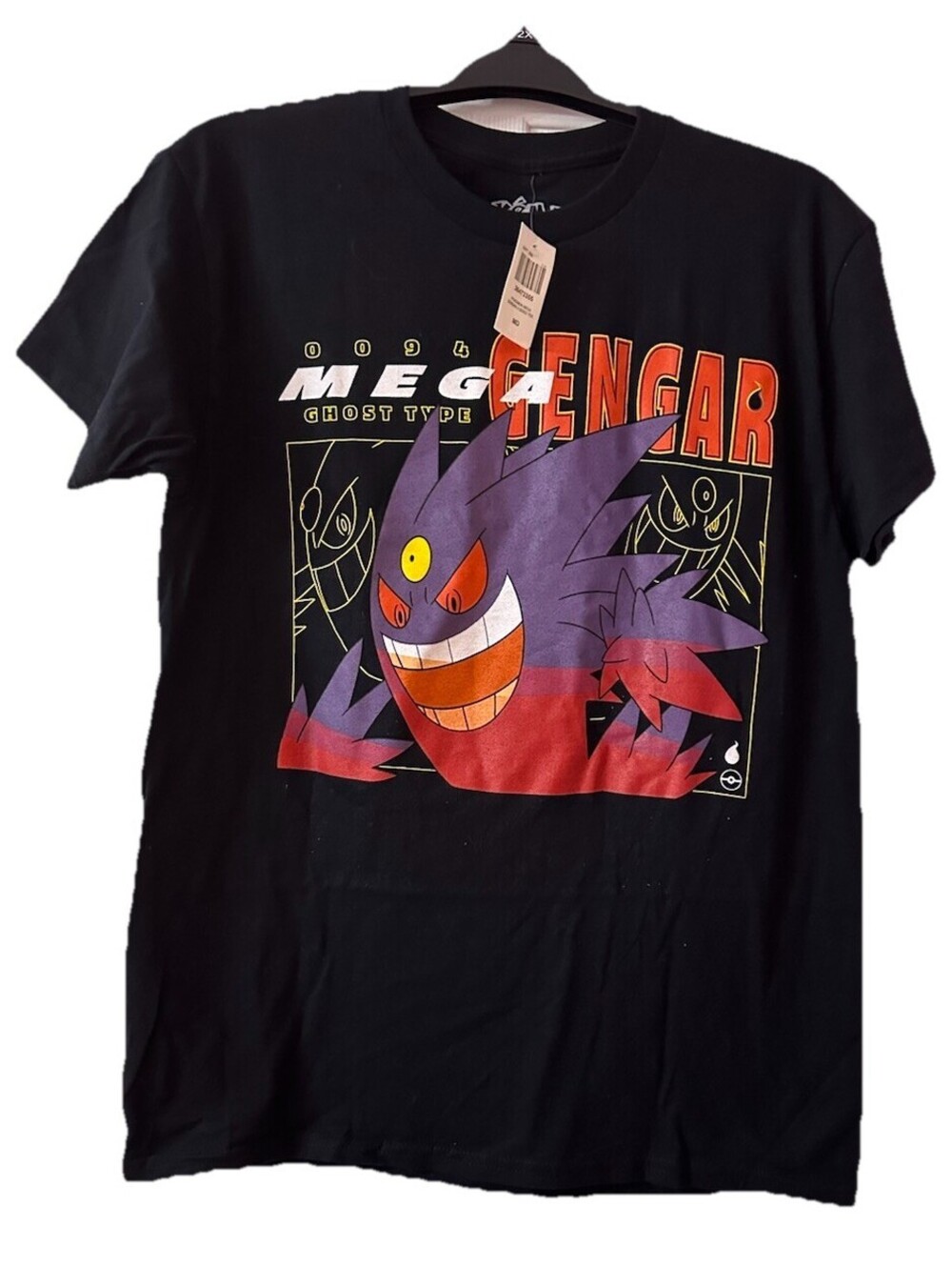 Hot Topic Pokémon Mega Gengar T-Shirt Men’s Medium New NWT